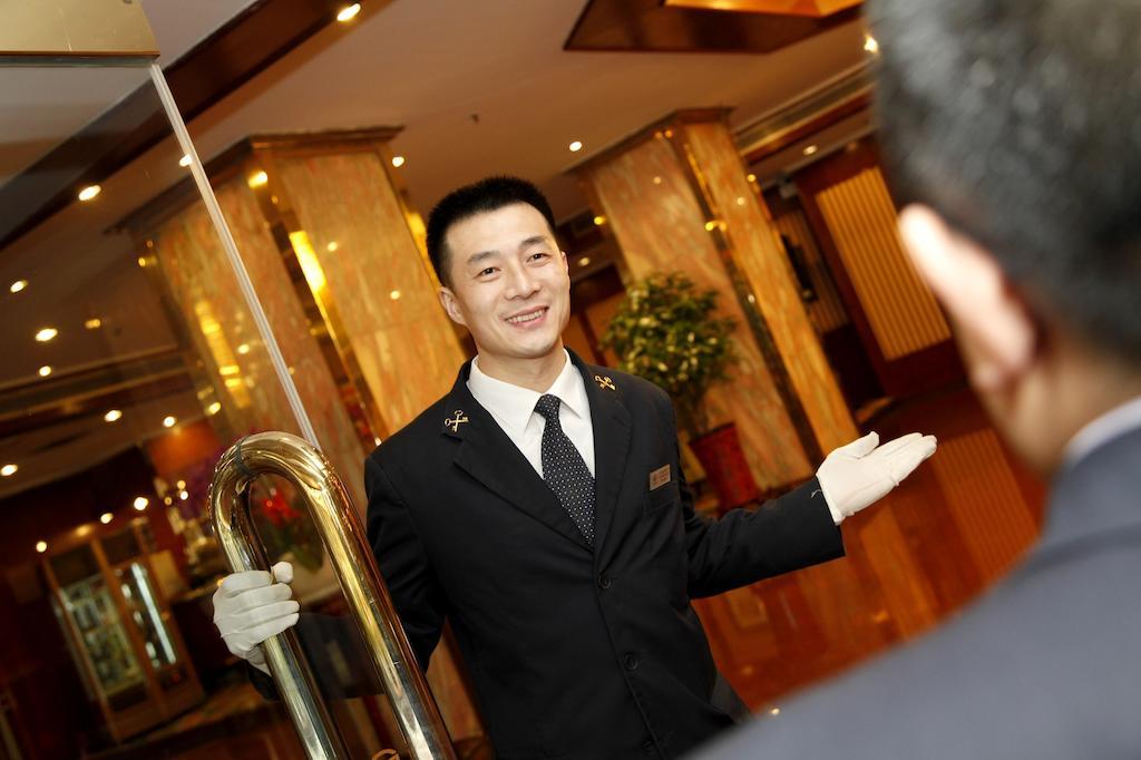 Jinan Gui Du Hotel Exterior foto