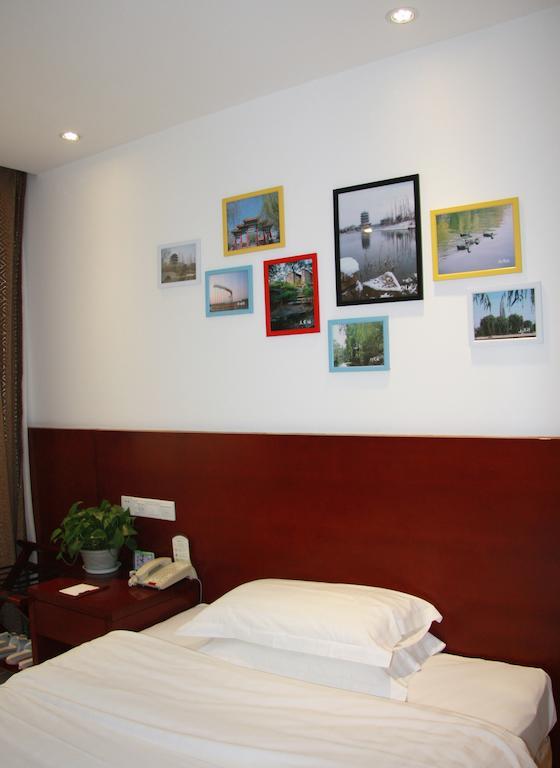 Jinan Gui Du Hotel Exterior foto