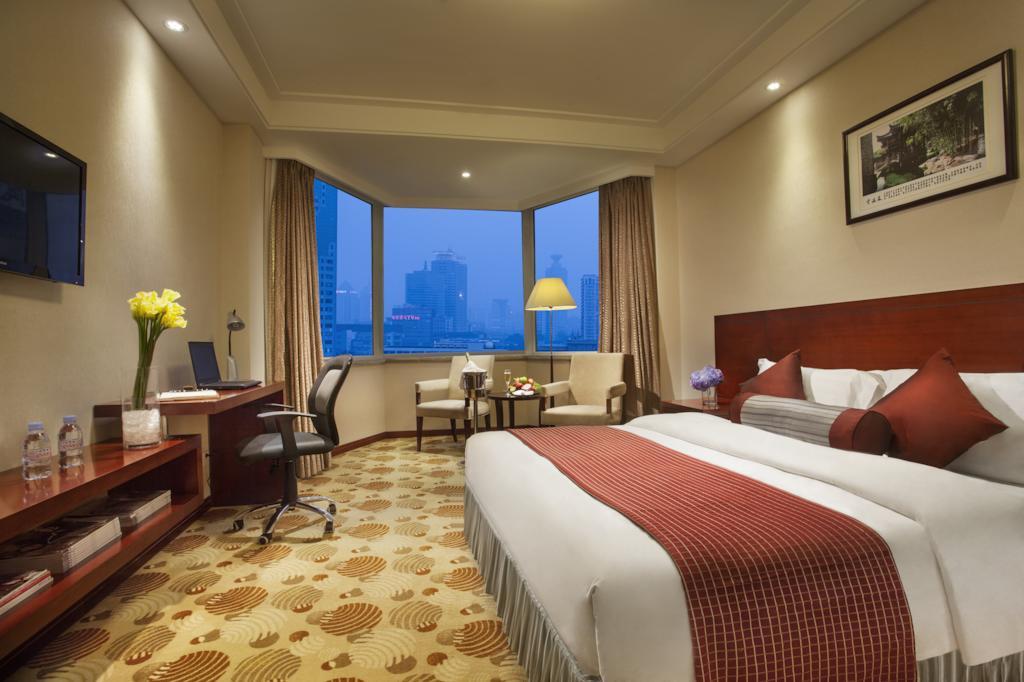 Jinan Gui Du Hotel Quarto foto