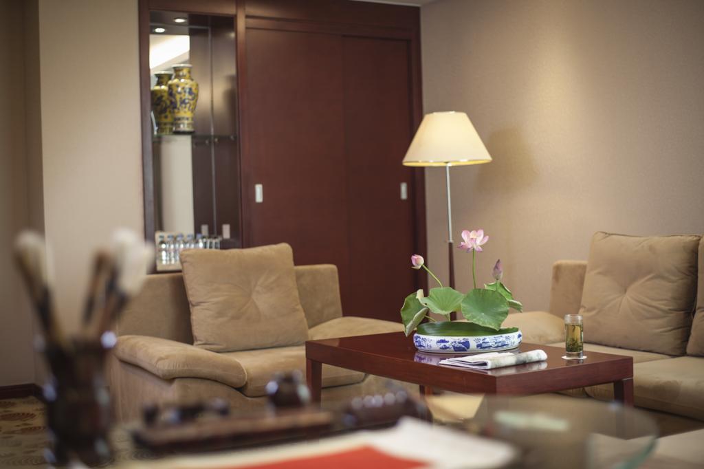 Jinan Gui Du Hotel Quarto foto