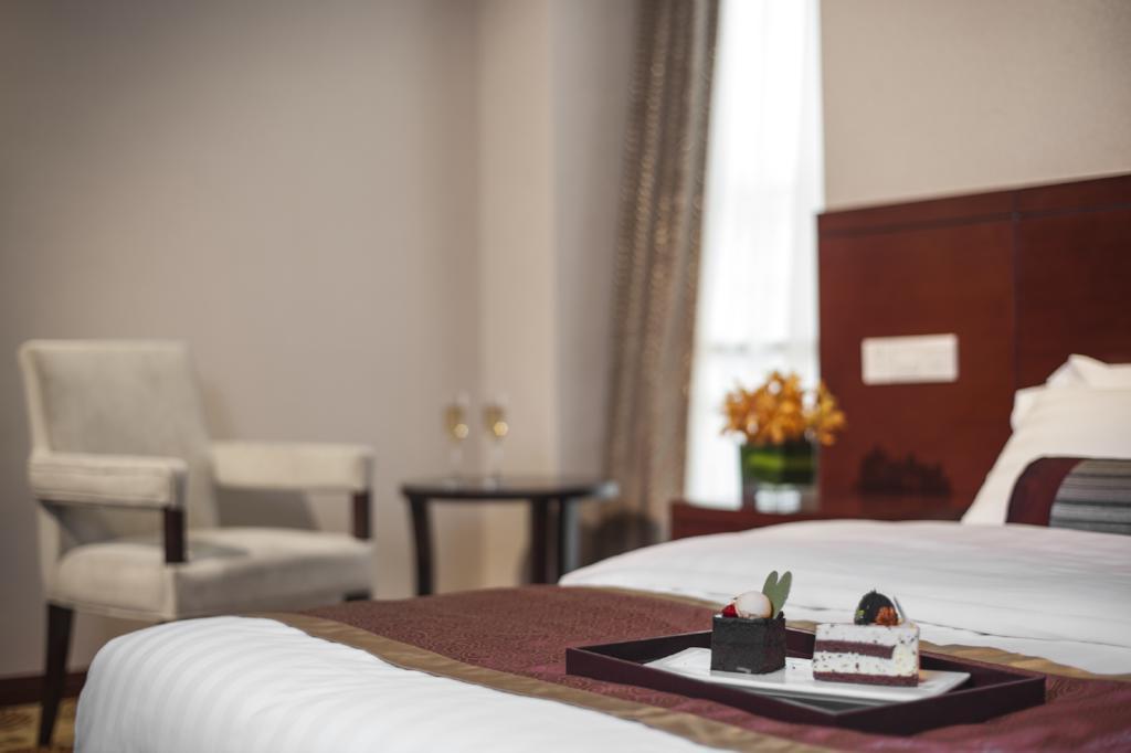 Jinan Gui Du Hotel Quarto foto