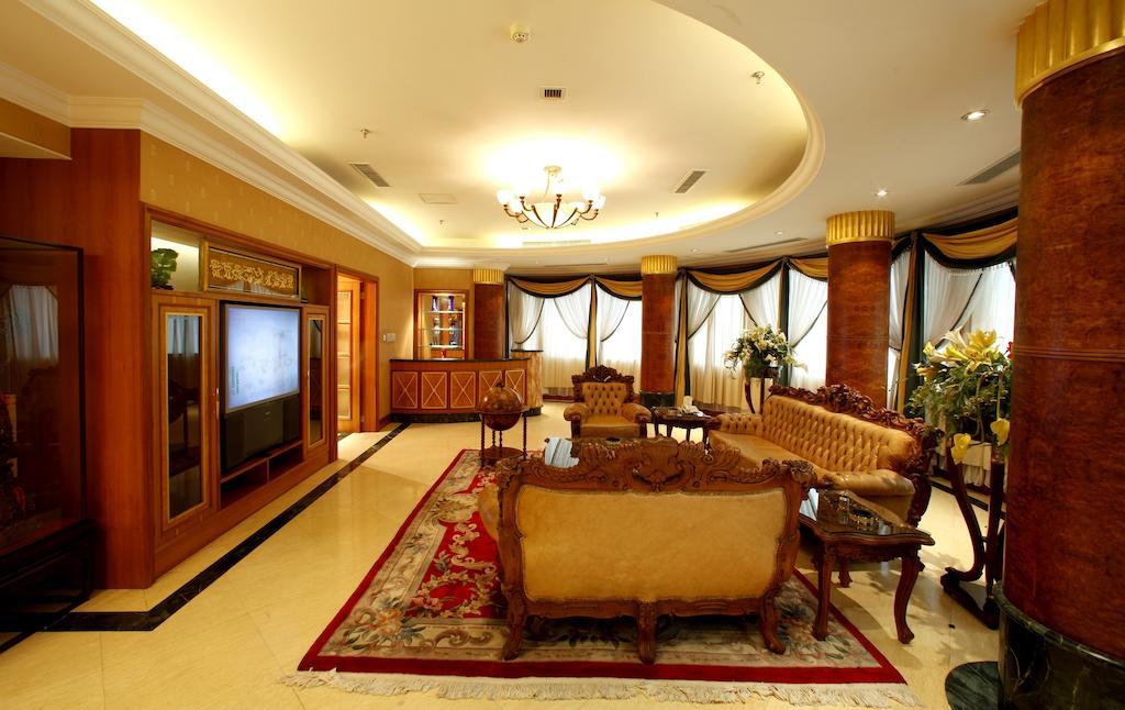 Jinan Gui Du Hotel Quarto foto