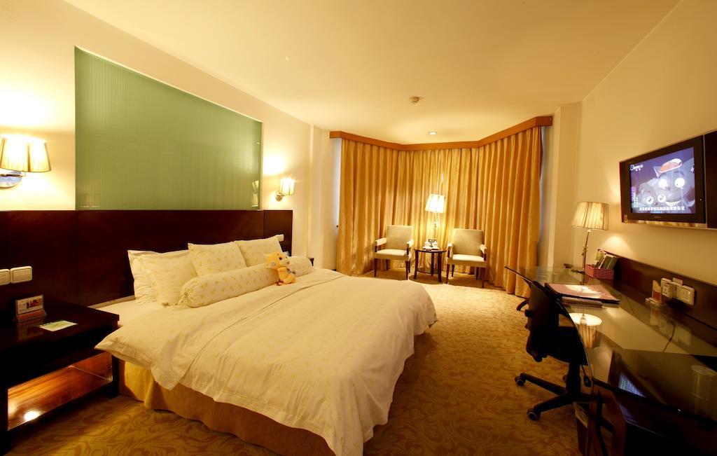 Jinan Gui Du Hotel Quarto foto