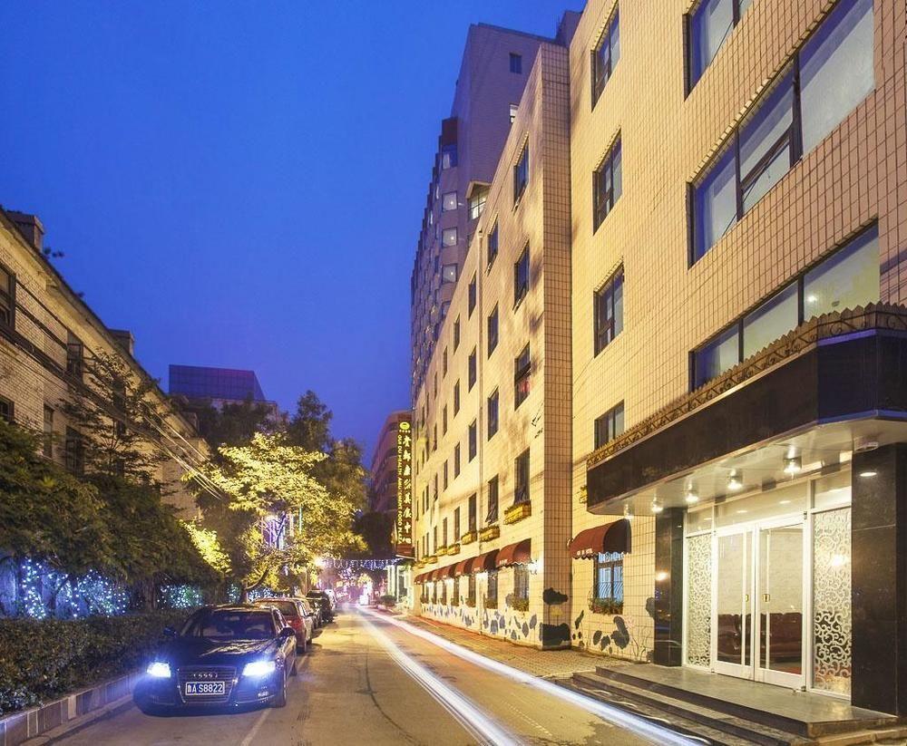 Jinan Gui Du Hotel Exterior foto