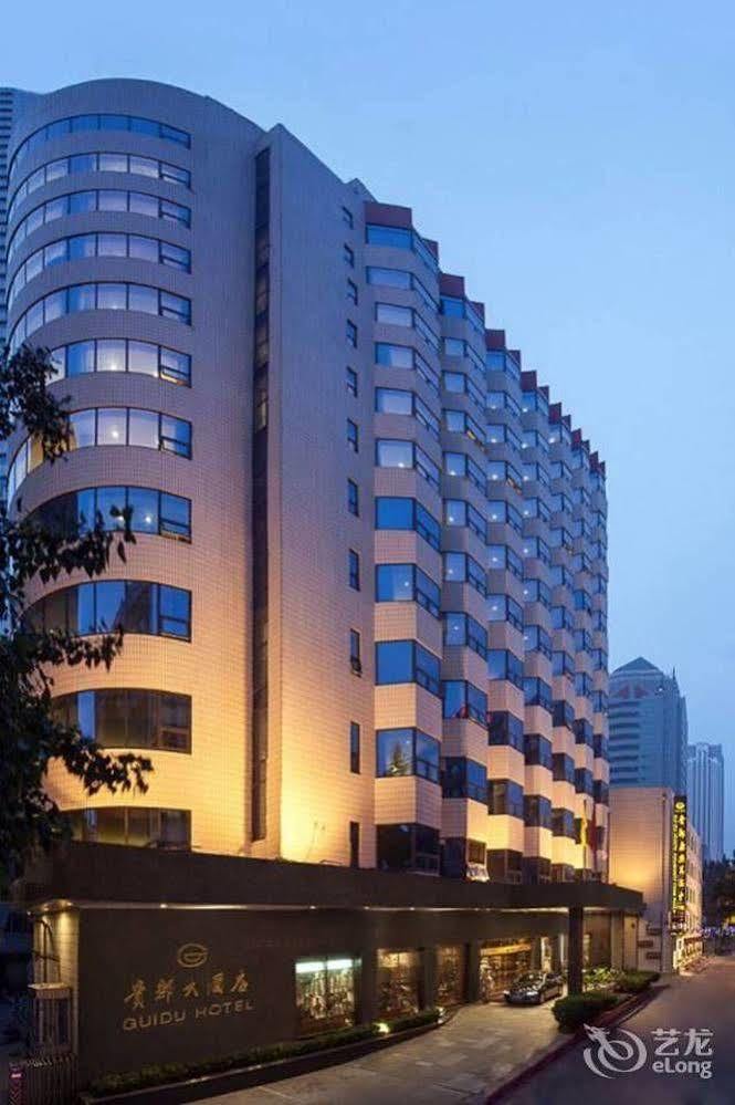 Jinan Gui Du Hotel Exterior foto